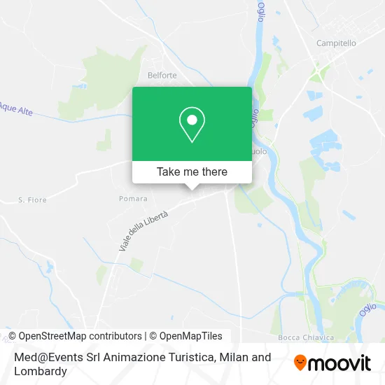 Med@Events Srl Animazione Turistica map