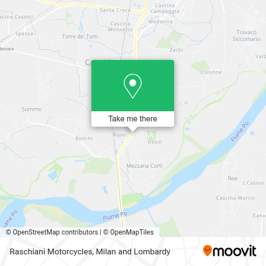 Raschiani Motorcycles map