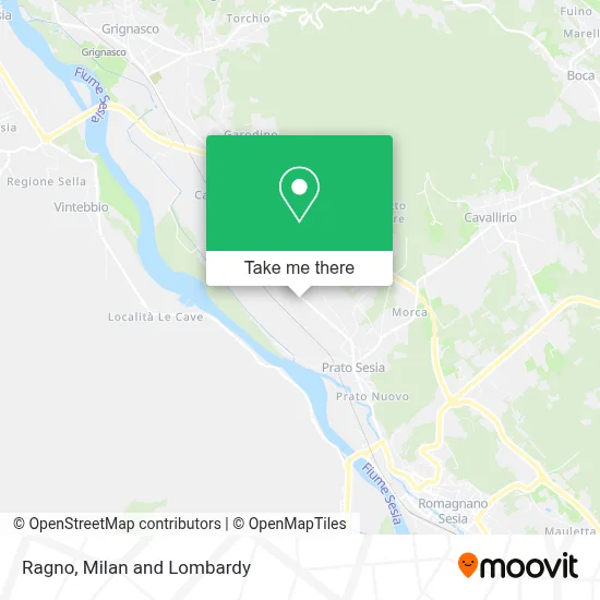 Ragno map