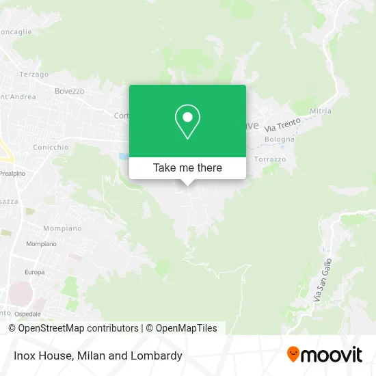 Inox House map