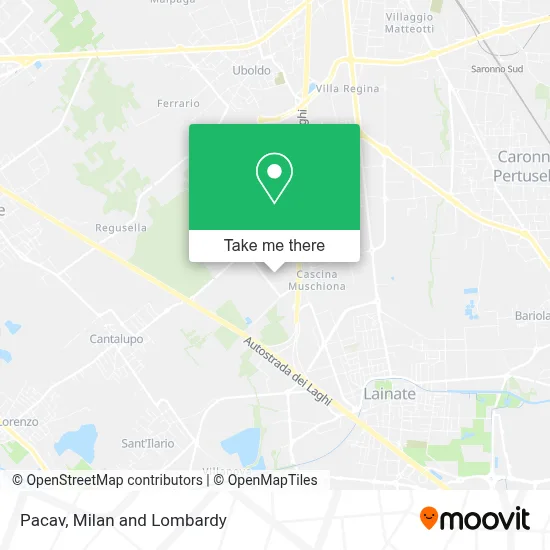 Pacav map