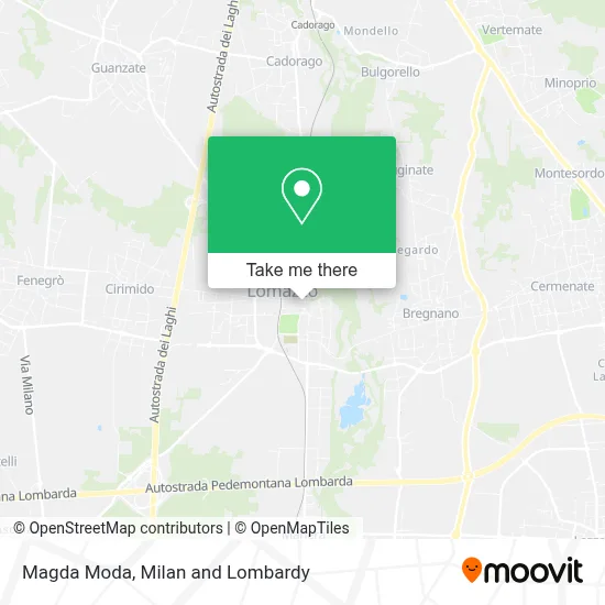 Magda Moda map
