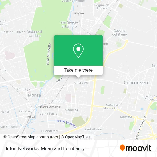Intoit Networks map