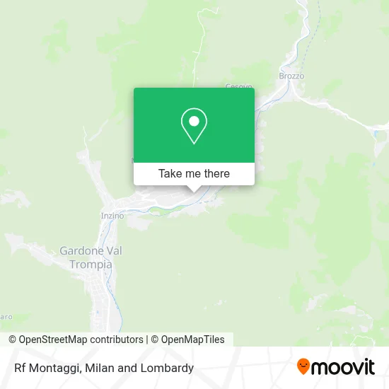 Rf Montaggi map