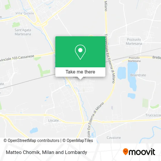 Matteo Chomik map