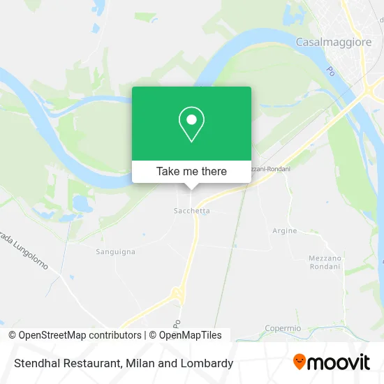 Stendhal Restaurant map