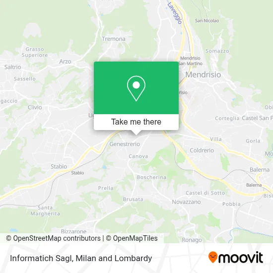 Informatich Sagl map