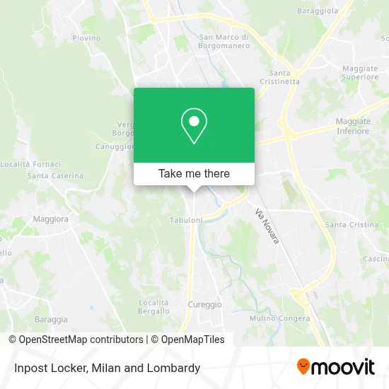 Inpost Locker map