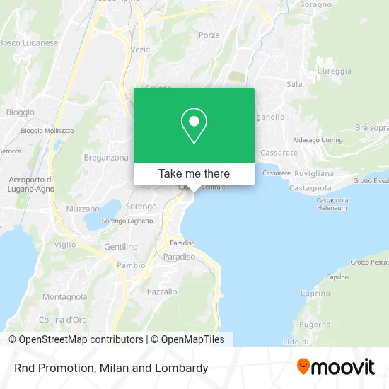 Rnd Promotion map