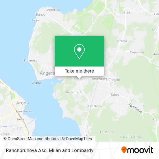 Ranchbruneva Asd map