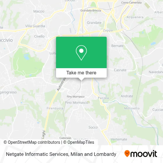 Netgate Informatic Services map