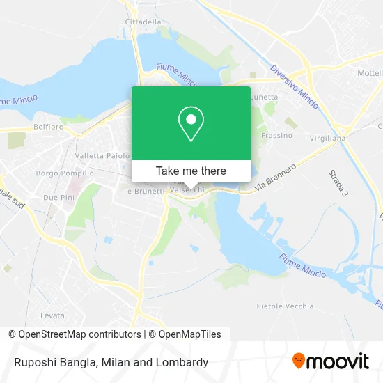 Ruposhi Bangla map