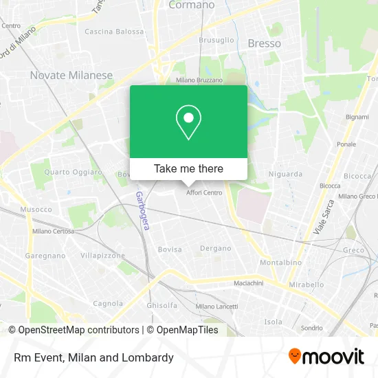 Rm Event map
