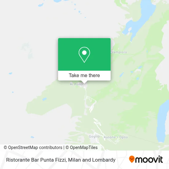 Ristorante Bar Punta Fizzi map