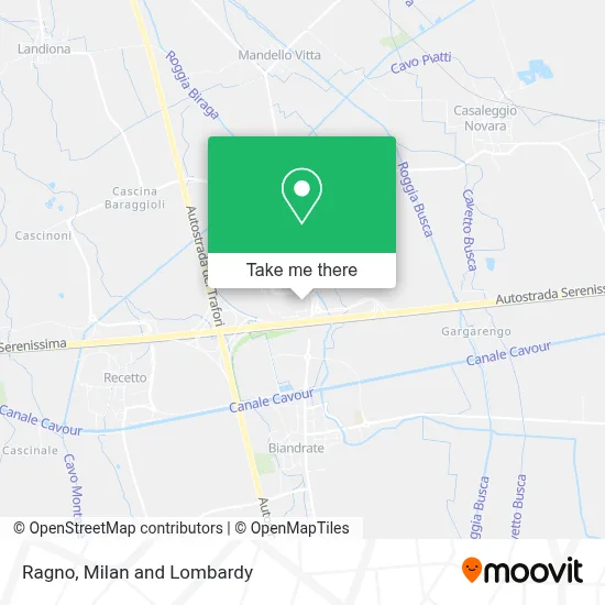 Ragno map