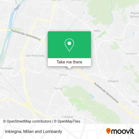 Inklegna map