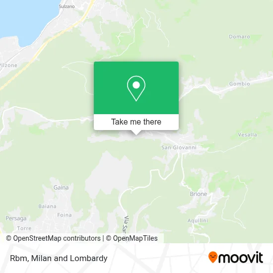 Rbm map