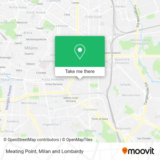 Meating Point map