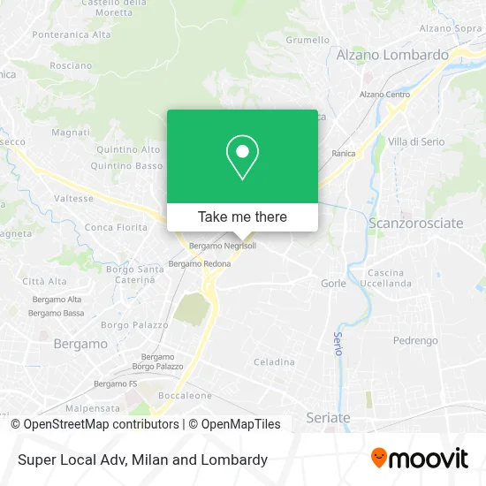 Super Local Adv map