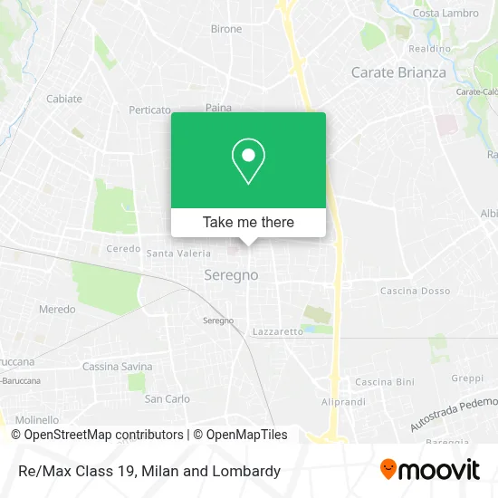 Re/Max Class 19 map
