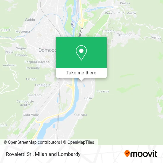 Rovaletti Srl map