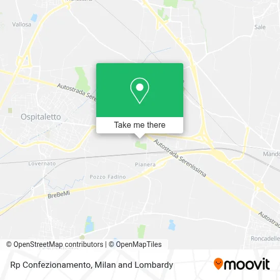 Rp Confezionamento map