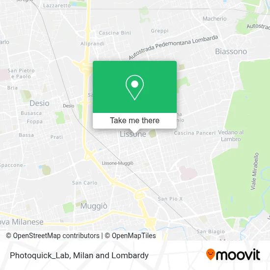 Photoquick_Lab map