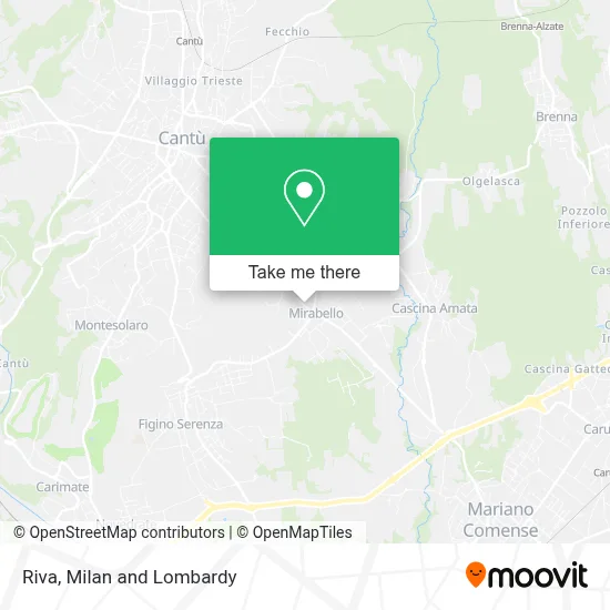 Riva map