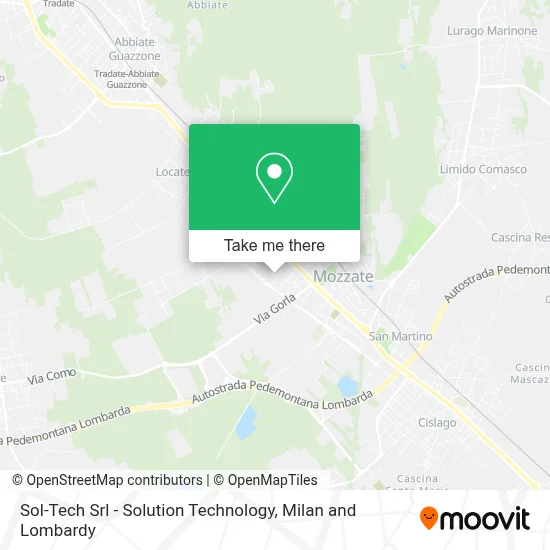 Sol-Tech Srl - Solution Technology map