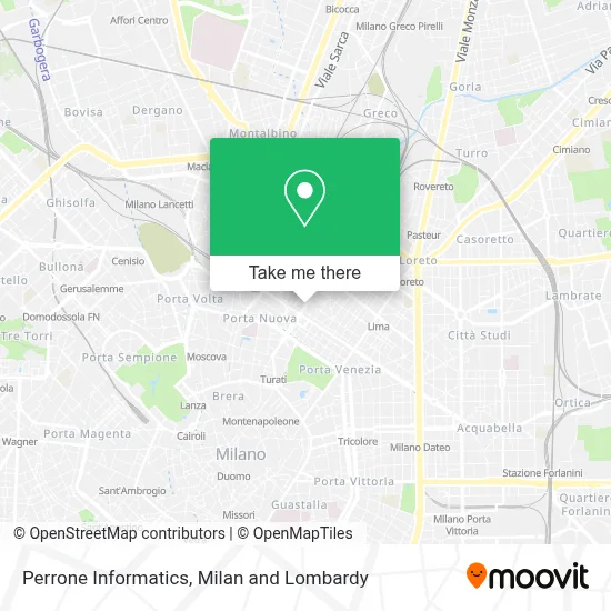 Perrone Informatics map