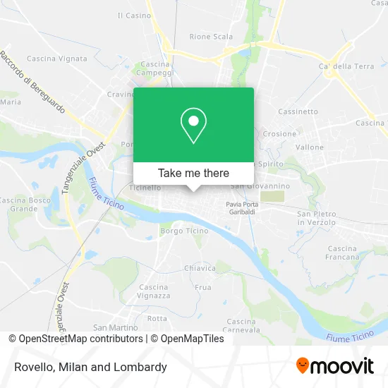 Rovello map