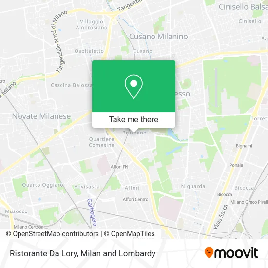 Ristorante Da Lory map