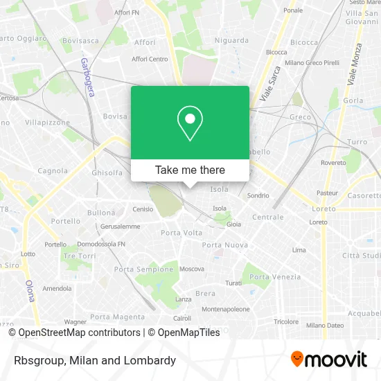 Rbsgroup map