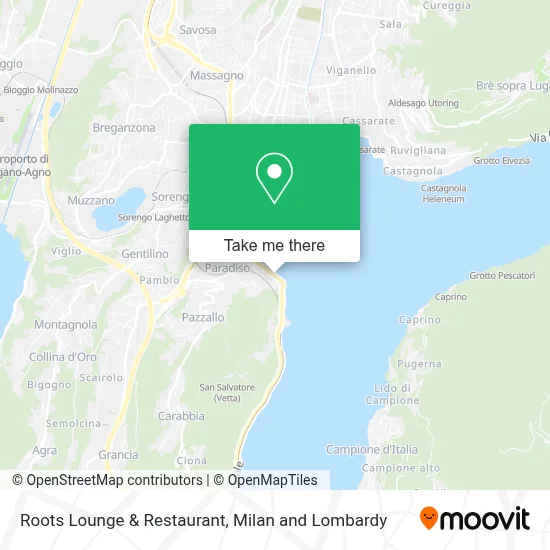Mappa Roots Lounge & Restaurant