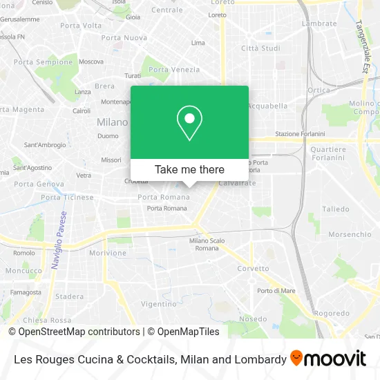 Les Rouges Cucina & Cocktails map