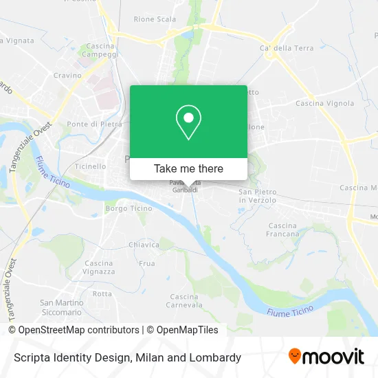 Scripta Identity Design map