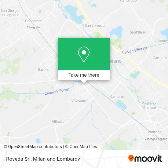Roveda Srl map