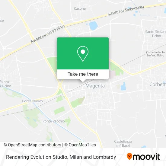 Rendering Evolution Studio map