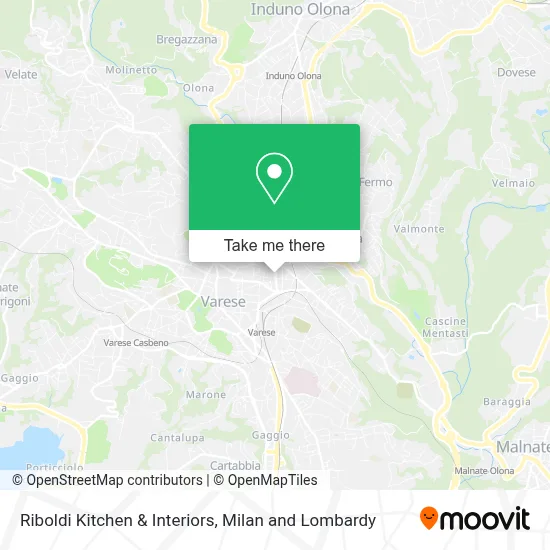 Riboldi Kitchen & Interiors map