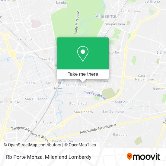 Rb Porte Monza map