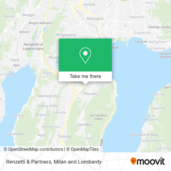 Renzetti & Partners map