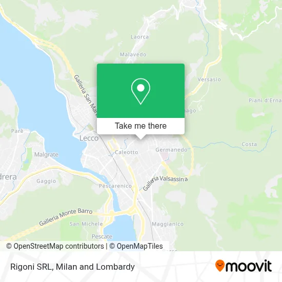Rigoni SRL map