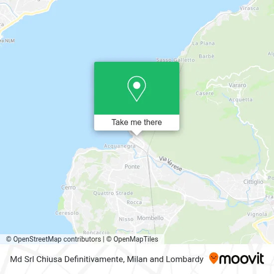Md Srl Chiusa Definitivamente map