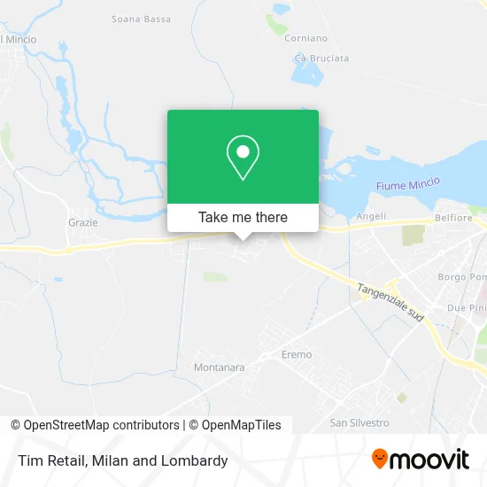 Tim Retail map