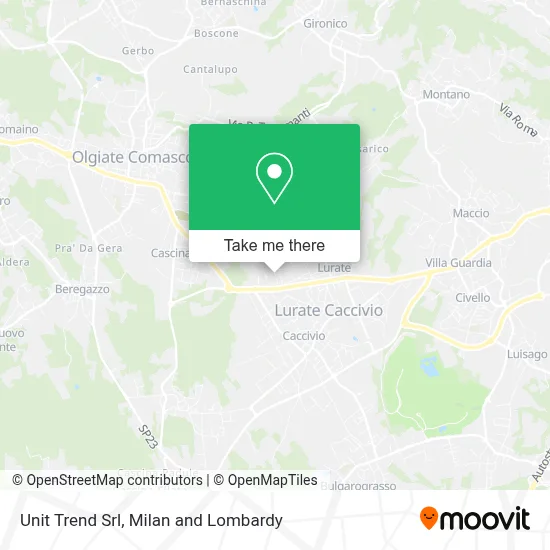 Unit Trend Srl map