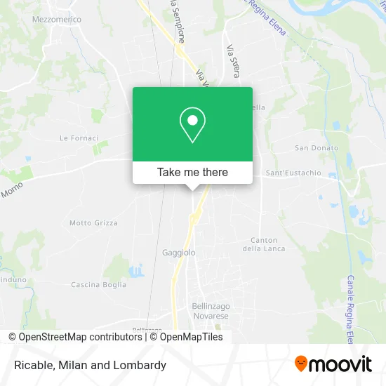 Ricable map