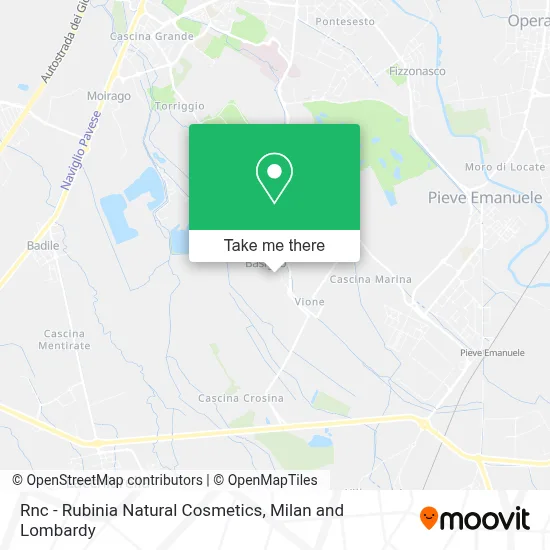 Rnc - Rubinia Natural Cosmetics map
