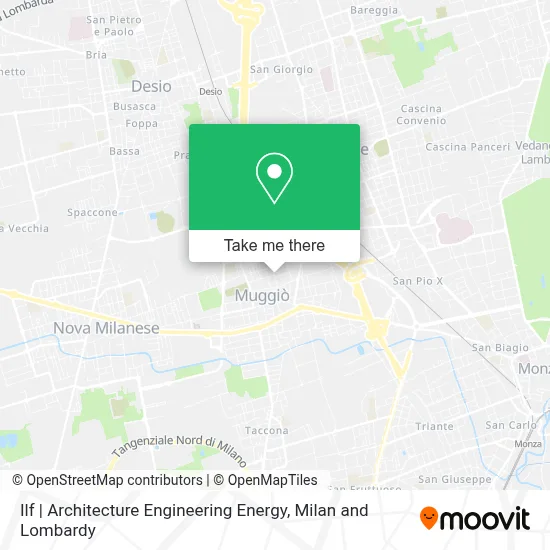 Ilf | Architecture Engineering Energy map