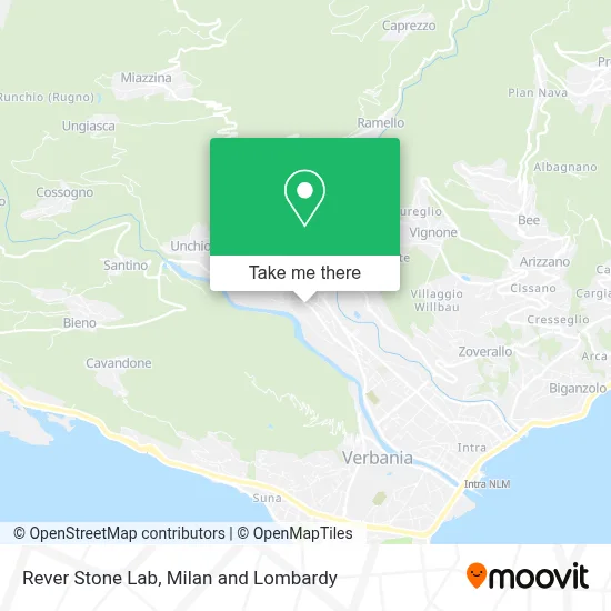 Rever Stone Lab map