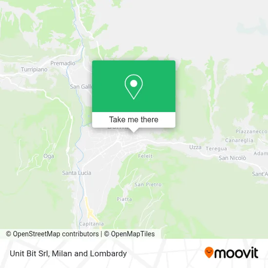 Unit Bit Srl map